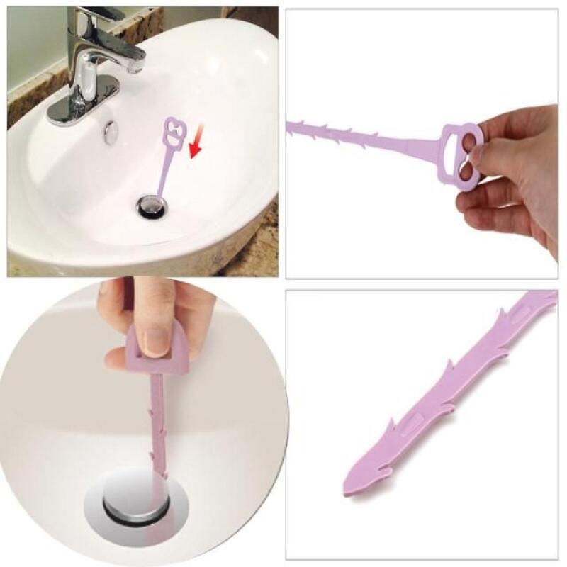 Drain Hair Cleaner 2-piece set
Drain Hair Cleaner 2-piece set