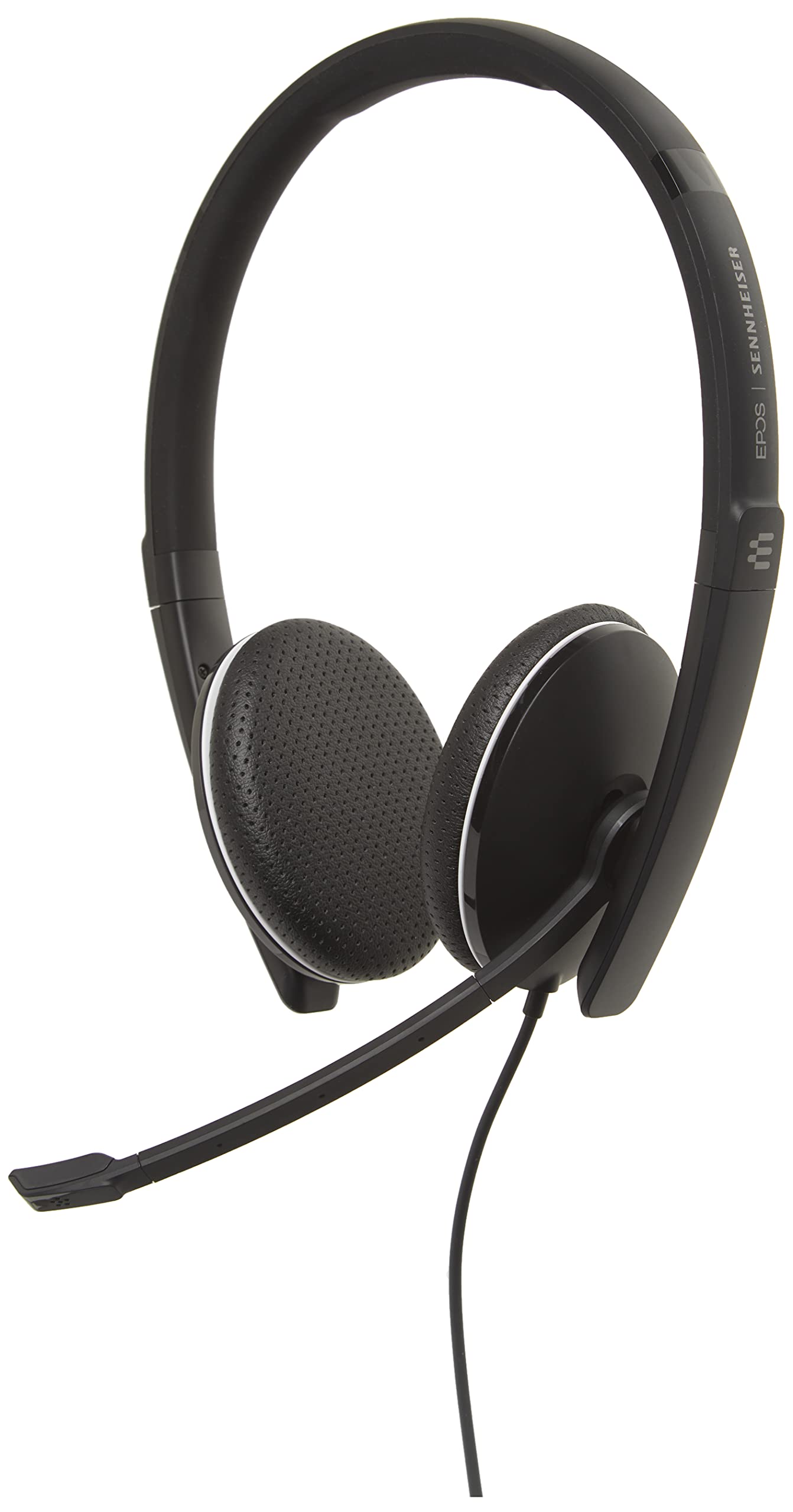 Sennheiser SC 165 USB Headset for Business Professionals HD Stereo Sound Noise Canceling Microphone USB Connector (508317) - Double-Sided (Binocular) чорний
Sennheiser SC 165 USB Headset for Business Professionals HD Stereo Sound Noise Canceling Microphone USB Connector (508317) - Double-Sided (Binocular) чорний