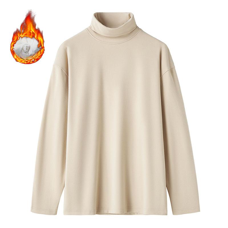 Warm Inner Bottoming Shirt Men s Autumn and Winter Simple Solid Color Loose Casual Long-sleeved T-shirt Men s Sweater 3XL
Warm Inner Bottoming Shirt Men s Autumn and Winter Simple Solid Color Loose Casual Long-sleeved T-shirt Men s Sweater 3XL