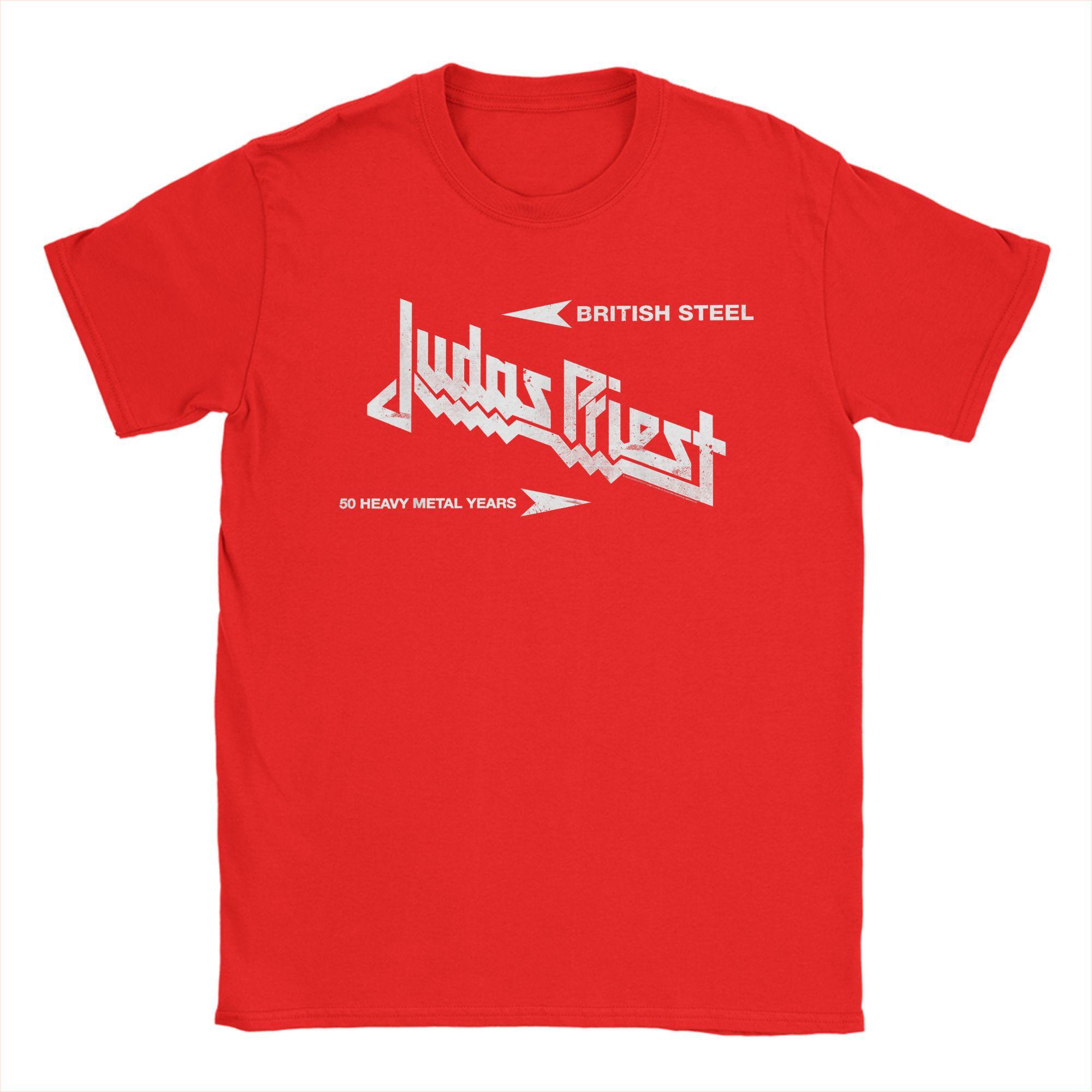 Новинка Футболка Judas Priest British Steel Asphalt Мужская Футболки с круглым вырезом Музыка группы Футболки с коротким рукавом 4XL 5XL 6XL Одежда S
Новинка Футболка Judas Priest British Steel Asphalt Мужская Футболки с круглым вырезом Музыка группы Футболки с коротким рукавом 4XL 5XL 6XL Одежда S