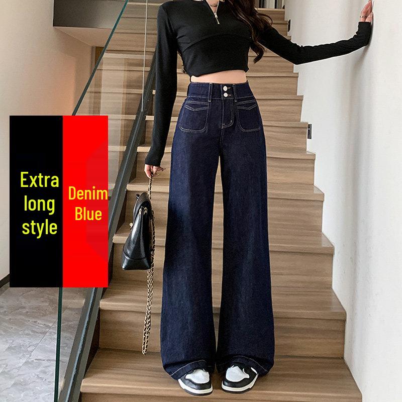 Women s High-Waisted Retro Loose Wide-Leg Jeans - Slimming & Petite-Friendly for Spring/Summer 2025 XL 119-130 lbs Stretch
Women s High-Waisted Retro Loose Wide-Leg Jeans - Slimming & Petite-Friendly for Spring/Summer 2025 XL 119-130 lbs Stretch