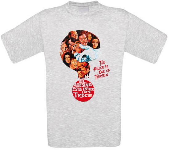 el asesino es entre los trece killer is one of thirteen t shirt all sizes NEW L
el asesino es entre los trece killer is one of thirteen t shirt all sizes NEW L