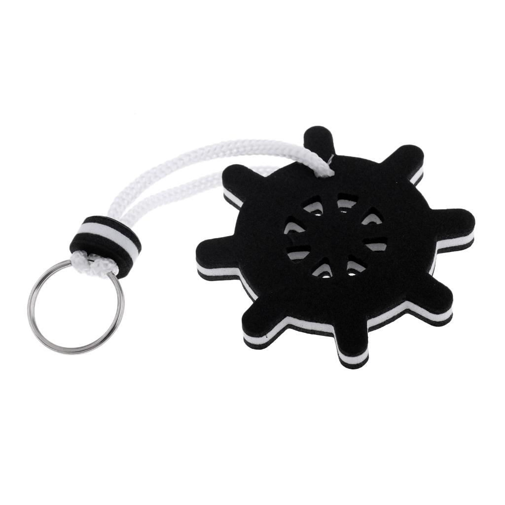 Рулевое колесо 70 мм в виде брелка плавающий Каяк Каяк Каяк Лодка чёрный
Рулевое колесо 70 мм в виде брелка плавающий Каяк Каяк Каяк Лодка чёрный