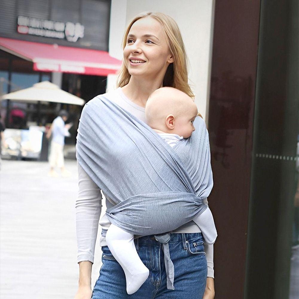 Safety Baby Wrap Carrier Front Holding Infant Kangaroo Bag Portable Newborn Sling Wrap 0-36 Months темно-сірий колір
Safety Baby Wrap Carrier Front Holding Infant Kangaroo Bag Portable Newborn Sling Wrap 0-36 Months темно-сірий колір