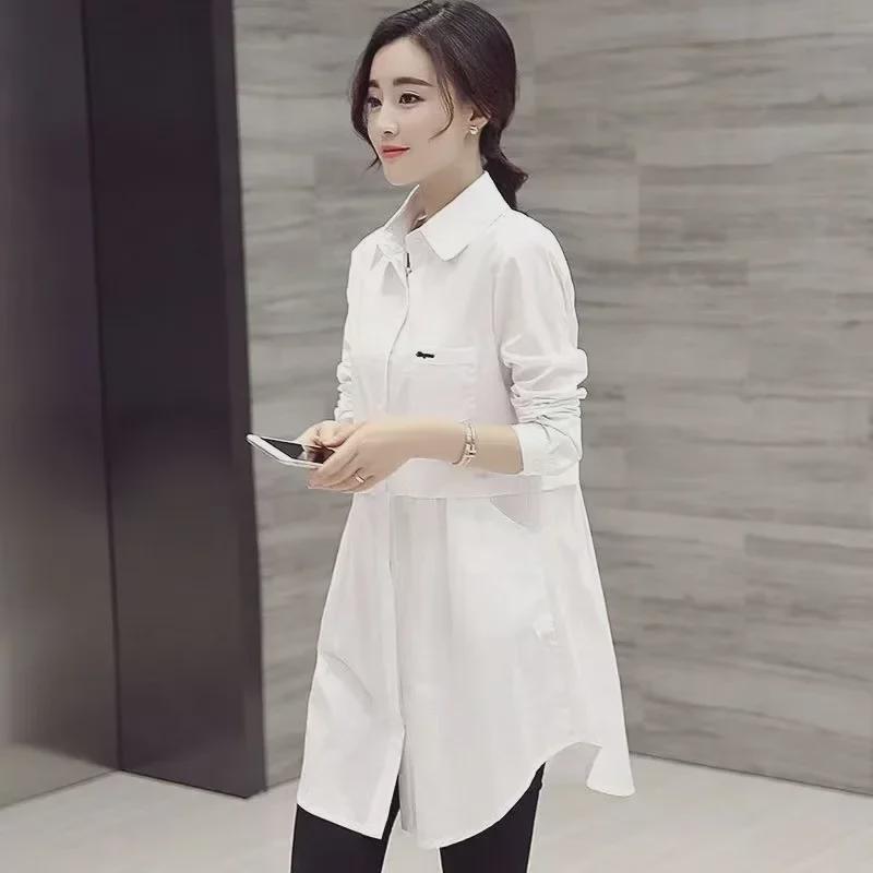 Korean Style Loose Plus Size Women s Plaid Shirt - Versatile Mid-Length Long-Sleeve Top for Spring and Autumn 3XL
Korean Style Loose Plus Size Women s Plaid Shirt - Versatile Mid-Length Long-Sleeve Top for Spring and Autumn 3XL