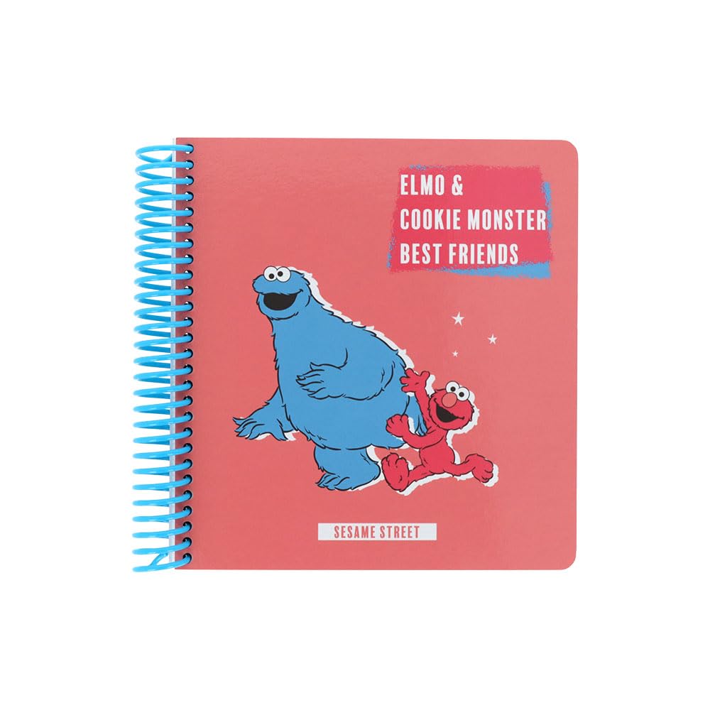 Stationery Sesame Street Merchandise Spiral Notebook Square Illustration S2643553 Sun-Star
Stationery Sesame Street Merchandise Spiral Notebook Square Illustration S2643553 Sun-Star