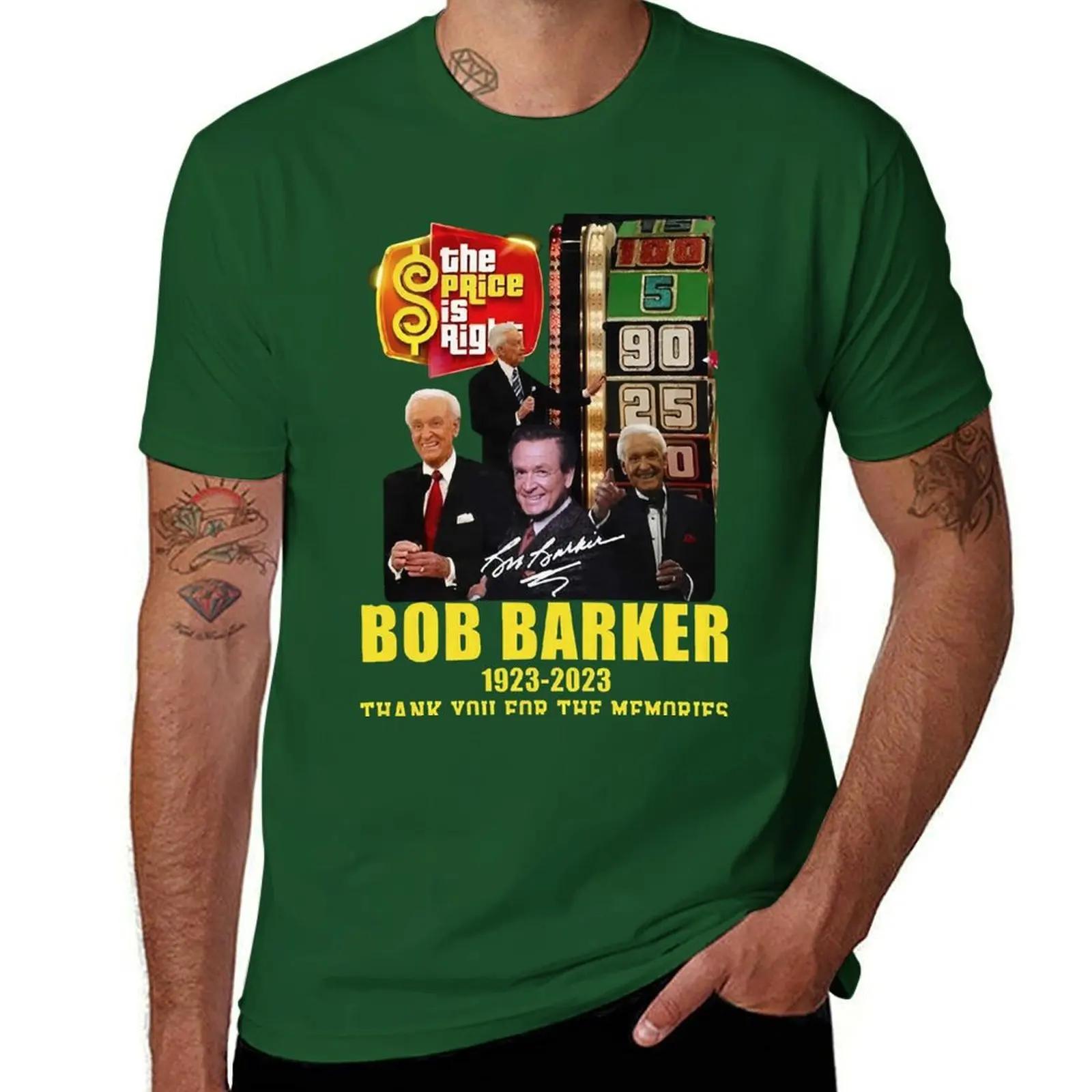 The Price Is Right Bob Barker 1923 TShirt hippie clothes vintage anime figures cotton t shirt men 4XL
The Price Is Right Bob Barker 1923 TShirt hippie clothes vintage anime figures cotton t shirt men 4XL