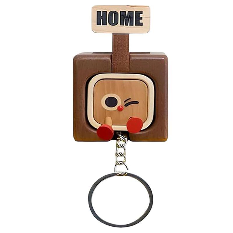 Gifts Of For Entryways, Cute Wooden Keychain Hooks With Funny Facial Expressions, For Home Decor Creatives
Gifts Of For Entryways, Cute Wooden Keychain Hooks With Funny Facial Expressions, For Home Decor Creatives