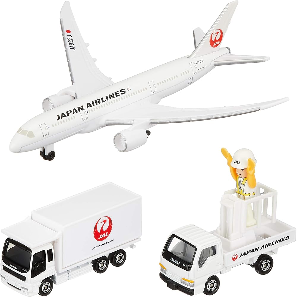 Takara Tomy Tomica World 787 Airport Set JAL Toy Playset with Vehicles and Accessories
Takara Tomy Tomica World 787 Airport Set JAL Toy Playset with Vehicles and Accessories