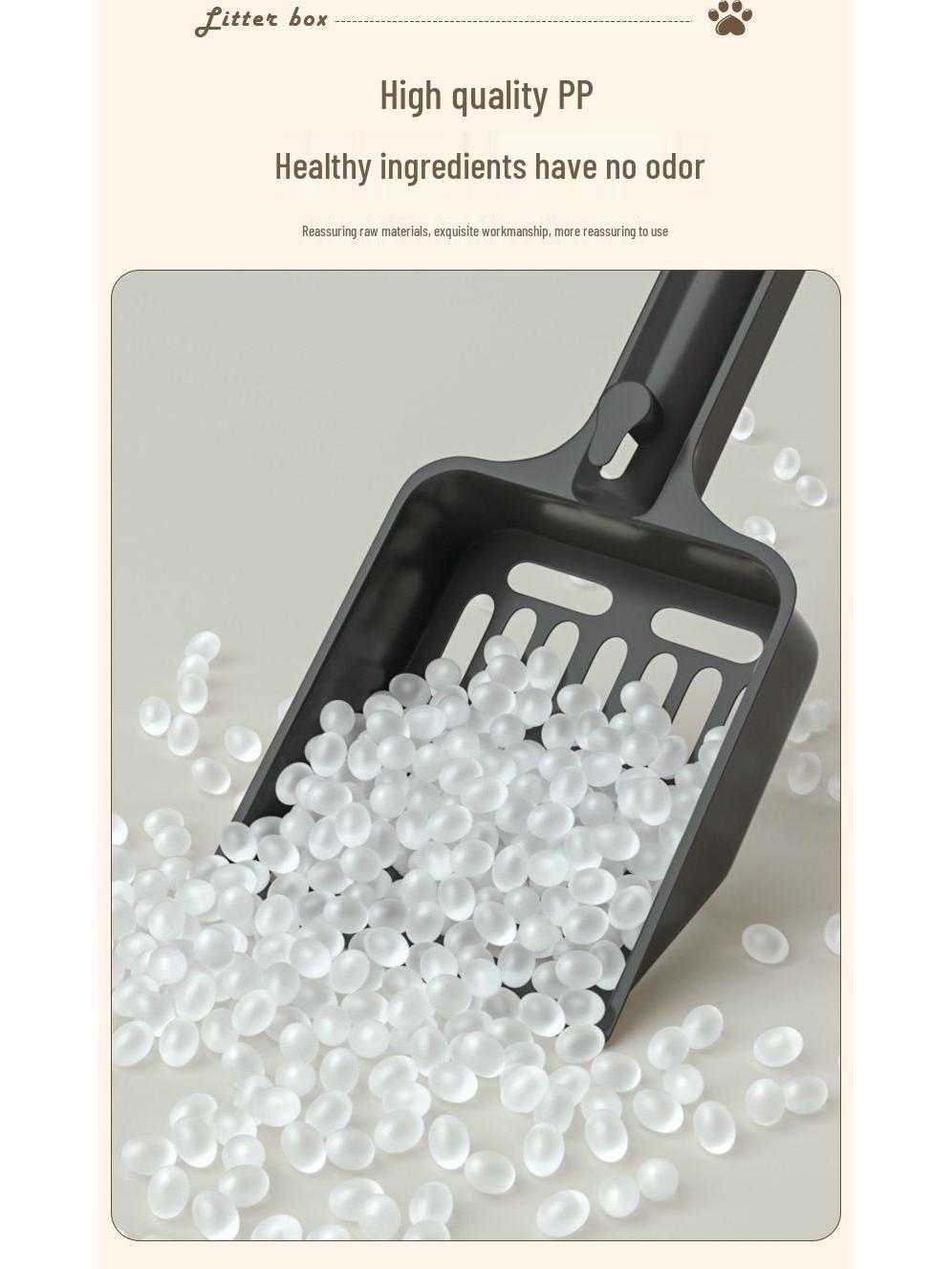 Дуже великий закритий котячий туалет з дезодорантом та захистом від розбризкування Includes Cat Litter Scoop
Дуже великий закритий котячий туалет з дезодорантом та захистом від розбризкування Includes Cat Litter Scoop