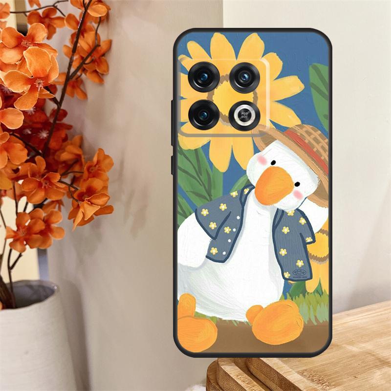 Cartoon Cute Animal Duck Funda For OnePlus 8T 10T 13 13R 12 12R 11 10 Pro OnePlus Nord 4 CE 2 3 Lite N30 N20 N10 Case OnePlus Nord N30
Cartoon Cute Animal Duck Funda For OnePlus 8T 10T 13 13R 12 12R 11 10 Pro OnePlus Nord 4 CE 2 3 Lite N30 N20 N10 Case OnePlus Nord N30