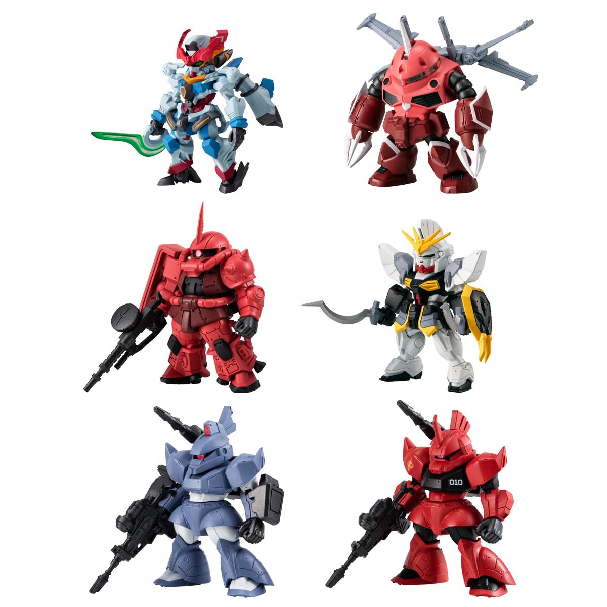 BANDAI FW GUNDAM CONVERGE Жевательная резинка #27 (10 кусочков) Игрушки/Жевание (Серия Гандам)
BANDAI FW GUNDAM CONVERGE Жевательная резинка #27 (10 кусочков) Игрушки/Жевание (Серия Гандам)