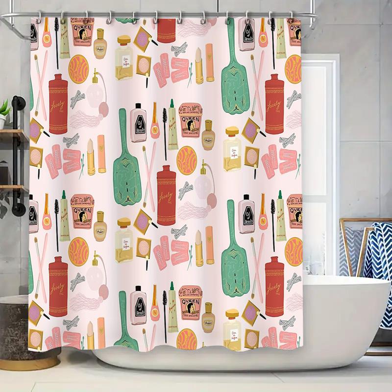 Floral Shower Curtain Vintage Botanical Pattern Waterproof Fabric Bathroom Decor Washable Liner W60H190(CM)-1 Pcs
Floral Shower Curtain Vintage Botanical Pattern Waterproof Fabric Bathroom Decor Washable Liner W60H190(CM)-1 Pcs