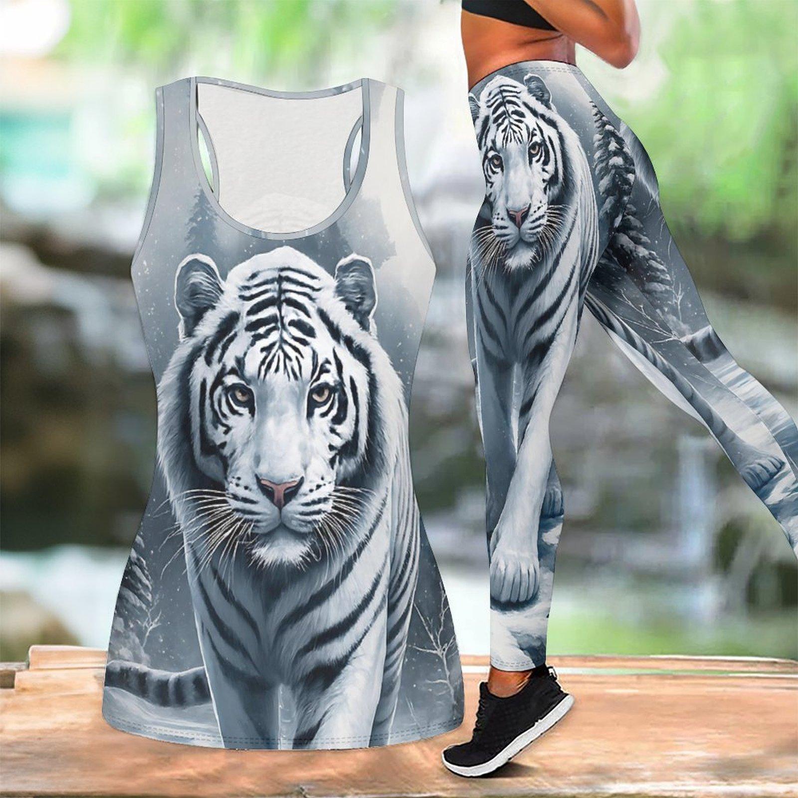Fierce Predator Pattern Print Yoga Outfit for Women Fashion Workout Leggings Fitness Sports Casual Yoga Set Sports Suit 8XL сірий
Fierce Predator Pattern Print Yoga Outfit for Women Fashion Workout Leggings Fitness Sports Casual Yoga Set Sports Suit 8XL сірий