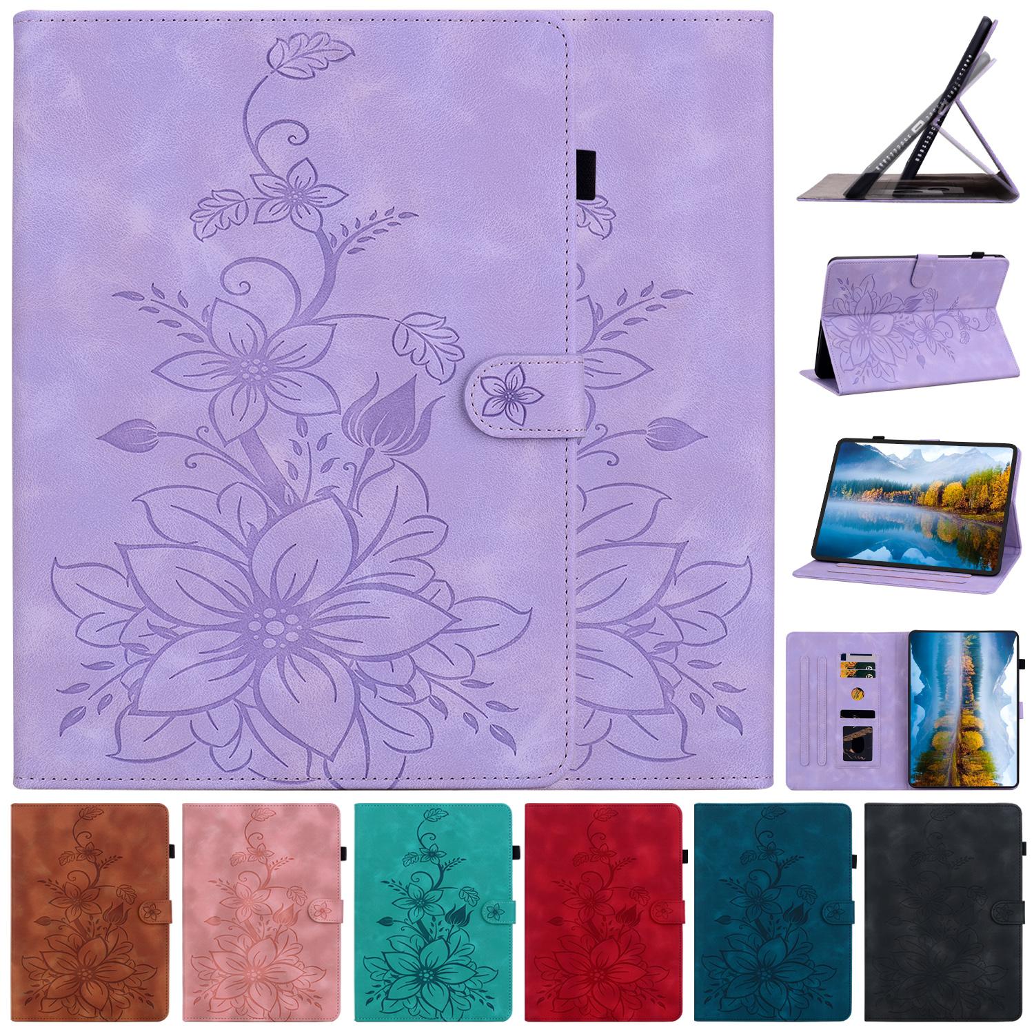 For Nokia T21 PU Leather Exquisite Floral Embossed Design Tablet Case Nokia T21 червоний
For Nokia T21 PU Leather Exquisite Floral Embossed Design Tablet Case Nokia T21 червоний