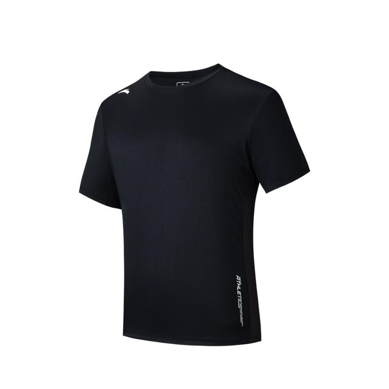 Anta Comfortable Breathable Simple Casual Versatile Short Sleeve T-Shirt Men Tops Basic-Black 952527114-10 S
Anta Comfortable Breathable Simple Casual Versatile Short Sleeve T-Shirt Men Tops Basic-Black 952527114-10 S