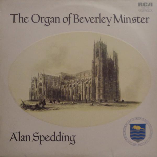 Виниловая пластинка ALAN SPEDDING The Organ Of Beverley Minster VICS1738 RCA Victrola 1973 Канада Классическая Б/у
Виниловая пластинка ALAN SPEDDING The Organ Of Beverley Minster VICS1738 RCA Victrola 1973 Канада Классическая Б/у