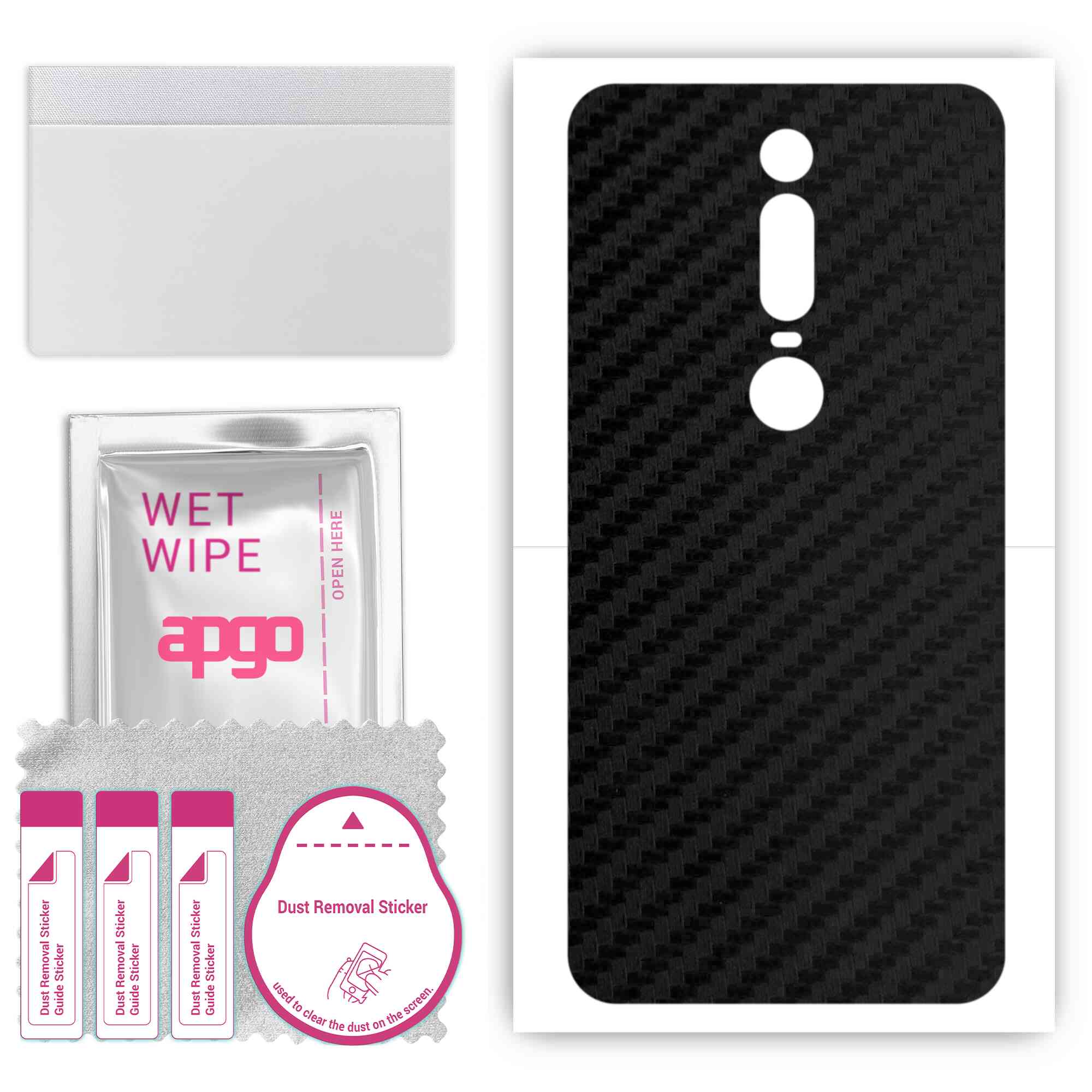 apgo Protective Skin Sticker for the back compatible with Huawei Mate RS P P Design, Wrap Film, Foil, Vinyl - Pattern Carbon Black
apgo Protective Skin Sticker for the back compatible with Huawei Mate RS P P Design, Wrap Film, Foil, Vinyl - Pattern Carbon Black