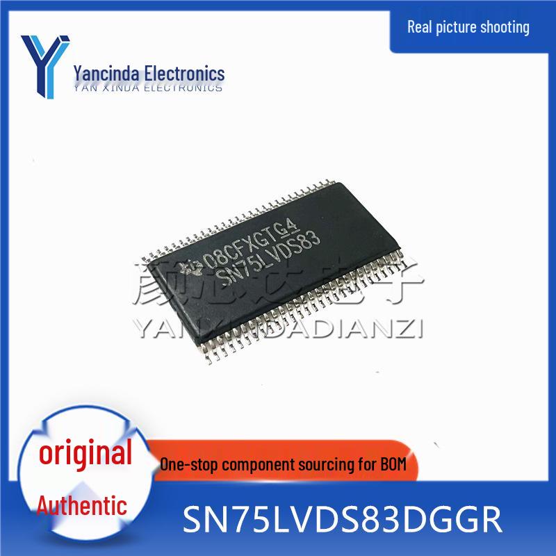 Original SN75LVDS83DGGR TSSOP-56 Surface Mount Buffer Chip IC
Original SN75LVDS83DGGR TSSOP-56 Surface Mount Buffer Chip IC