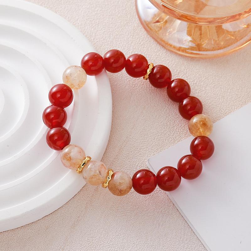 Natural agate bracelet.fashion women daily jewelry gift
Natural agate bracelet.fashion women daily jewelry gift
