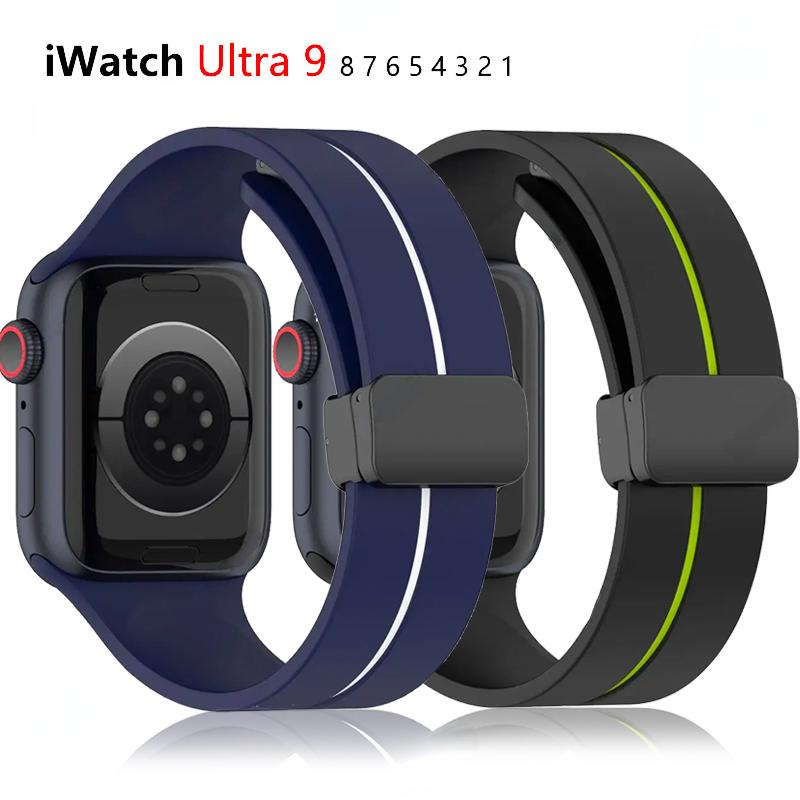 Магнитный ремешок для Apple Watch Ultra Band 49 мм 45 мм Силиконовый браслет iWatch Series 9 7 8 se 6 5 44 мм 45 мм 40 мм 41 мм 42 мм 38 мм
Магнитный ремешок для Apple Watch Ultra Band 49 мм 45 мм Силиконовый браслет iWatch Series 9 7 8 se 6 5 44 мм 45 мм 40 мм 41 мм 42 мм 38 мм