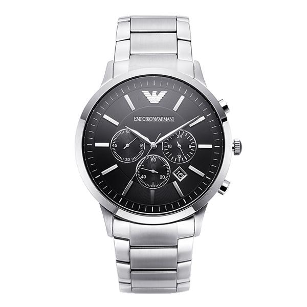 Armani AR2460 Ретро Мужские Металлические Часы
Armani AR2460 Ретро Мужские Металлические Часы