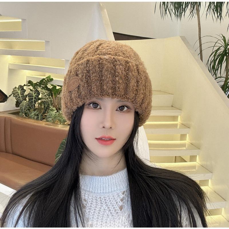 Вязаная шапка Maillard Big Head без облегания головы, утолщенная шерстяная шапка, защита ушей, модная и универсальная, маленькая кожаная, стандартная корейская версия One size
Вязаная шапка Maillard Big Head без облегания головы, утолщенная шерстяная шапка, защита ушей, модная и универсальная, маленькая кожаная, стандартная корейская версия One size