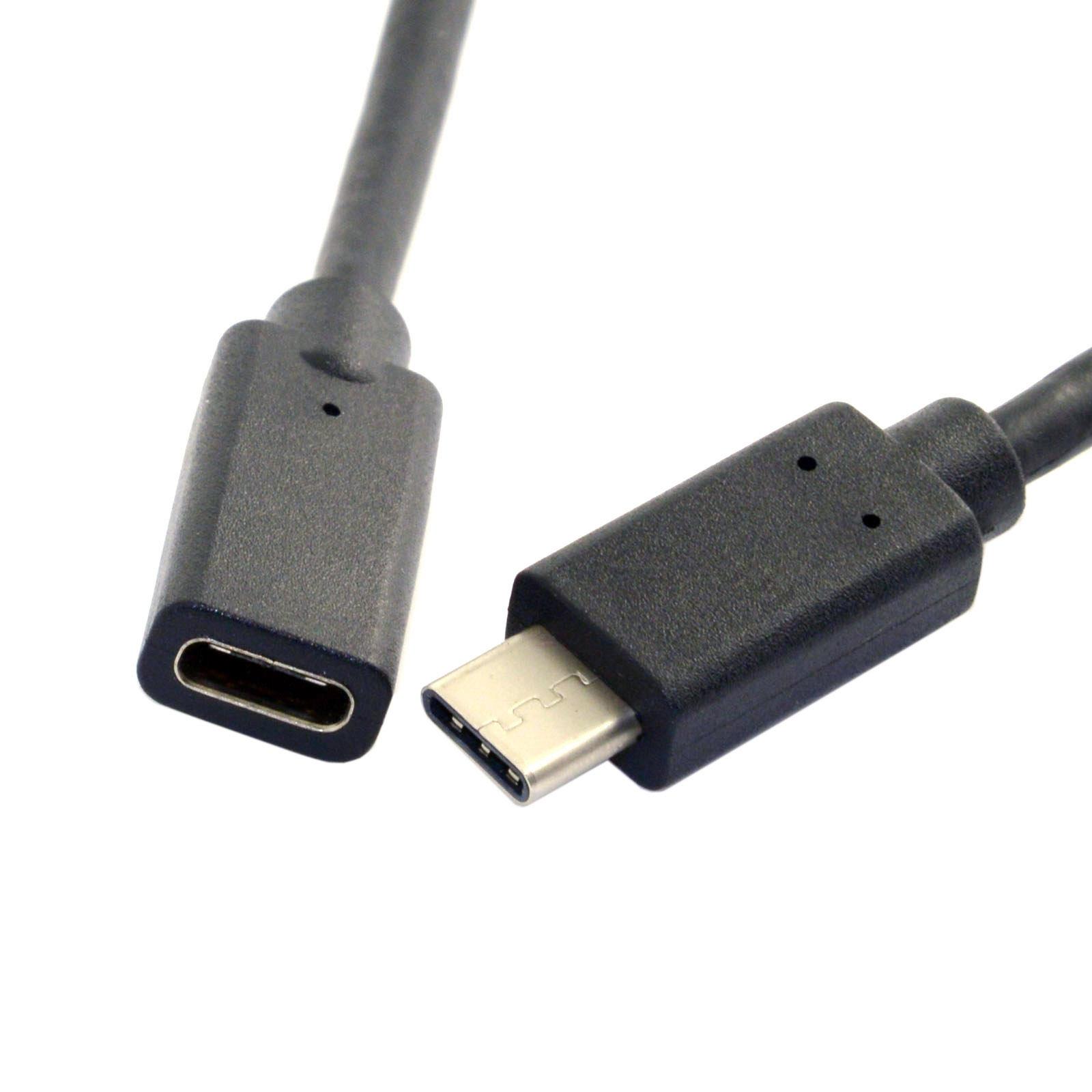 0.6m USB-C USB 3.1 Type-C Male to Type-C Female Extension Data Cable for Macbook Mobile Phone As Shown A
0.6m USB-C USB 3.1 Type-C Male to Type-C Female Extension Data Cable for Macbook Mobile Phone As Shown A
