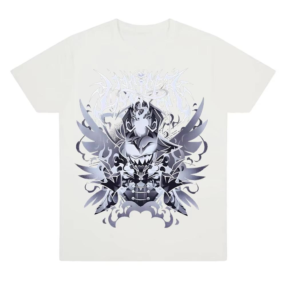 2026 HazbinHotel Lucifer Metal TShirt Aesthetic Lucifer MorningStar for Men Women Cotton Short Sleeve Round Neck Summer Ins 4XL
2026 HazbinHotel Lucifer Metal TShirt Aesthetic Lucifer MorningStar for Men Women Cotton Short Sleeve Round Neck Summer Ins 4XL