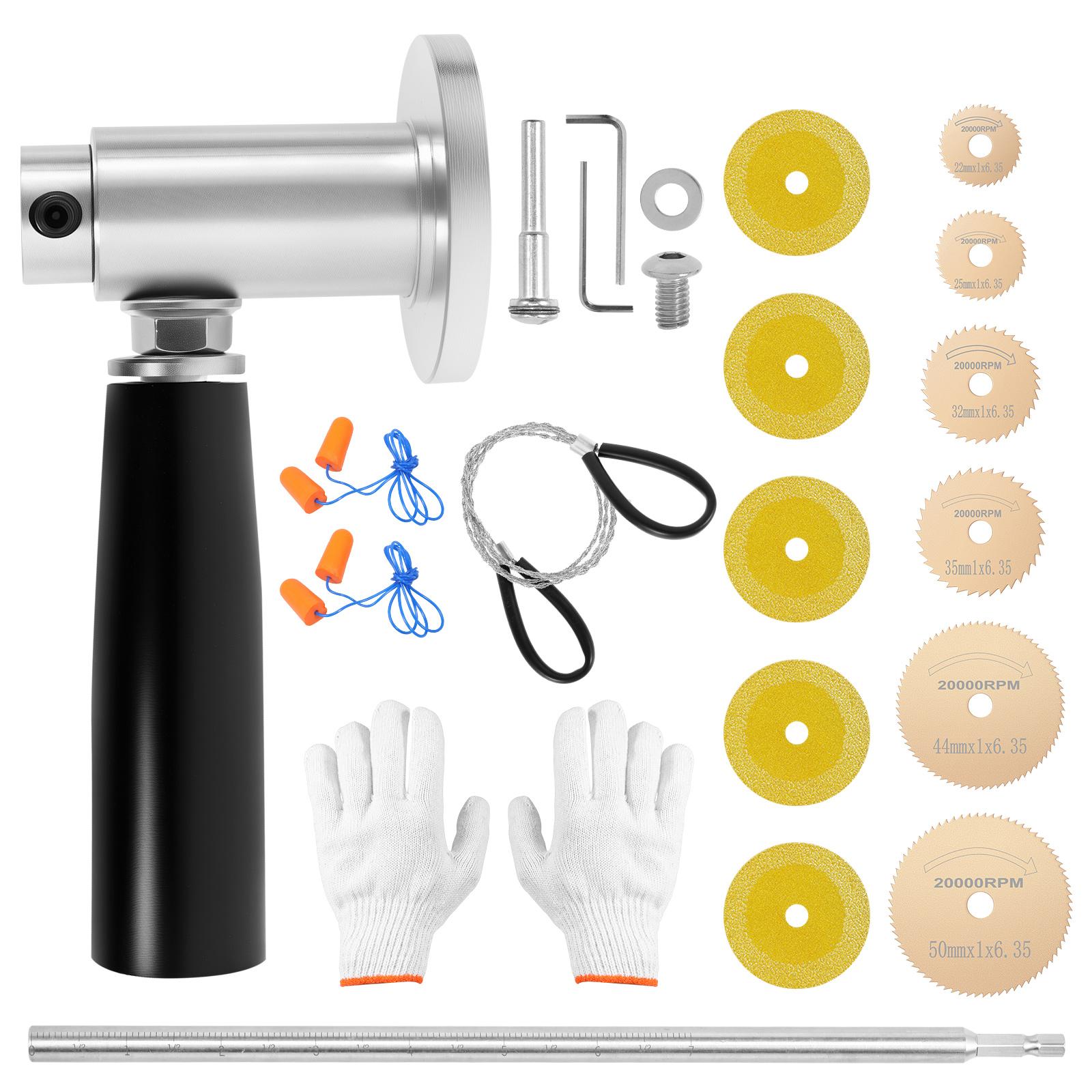 Stainless Steel PVC Pipe Inside Cutter Depth Adjustable Internal Pipe Cutter Tool Labor Saving PVC Tubing Cutting Kit for ABS чёрный
Stainless Steel PVC Pipe Inside Cutter Depth Adjustable Internal Pipe Cutter Tool Labor Saving PVC Tubing Cutting Kit for ABS чёрный