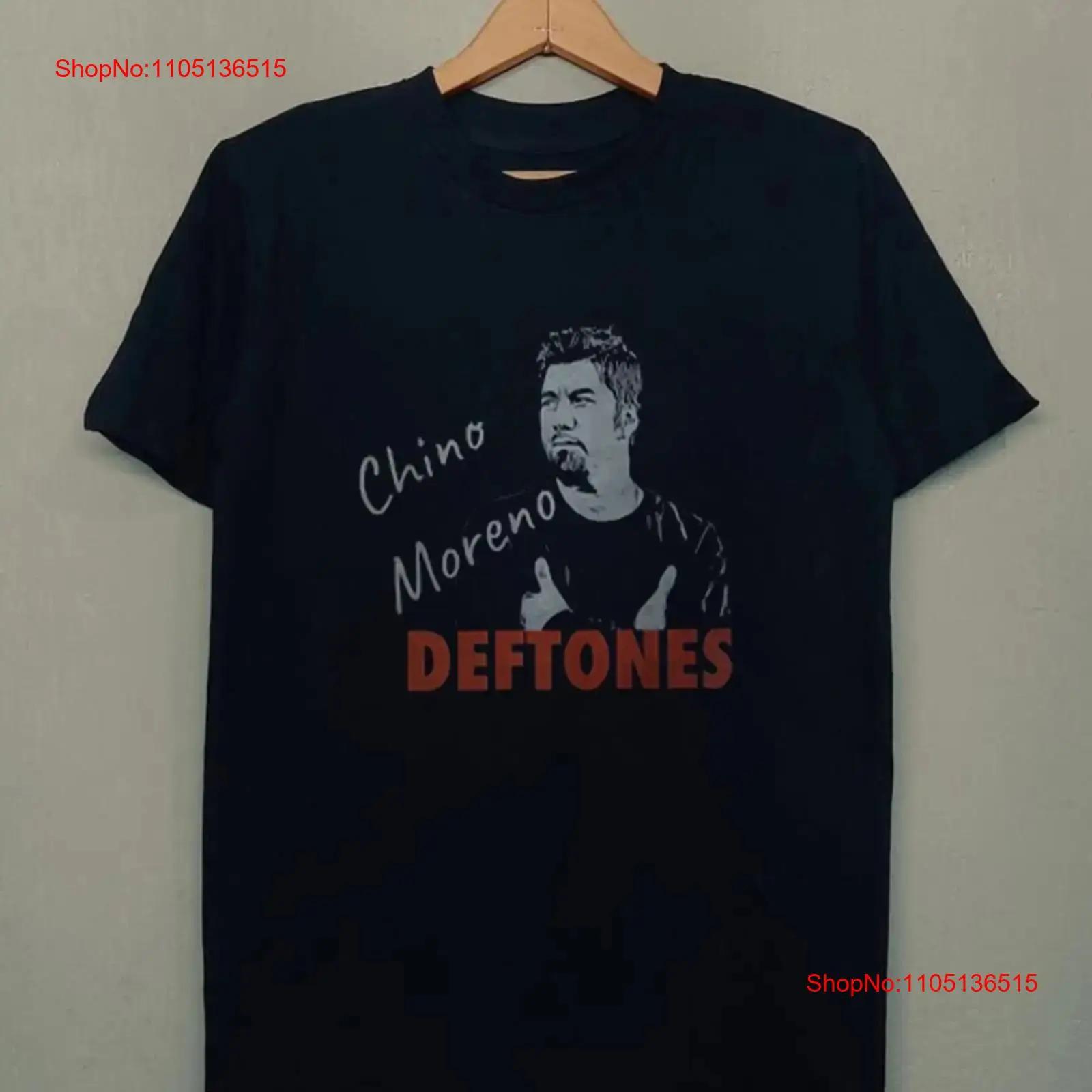Rare Deftones Chino Moreno T shirt Black Cotton Size S 5XL vintage Washed Soft Casual graphic Stretched Unisex streetwear S разноцветный
Rare Deftones Chino Moreno T shirt Black Cotton Size S 5XL vintage Washed Soft Casual graphic Stretched Unisex streetwear S разноцветный