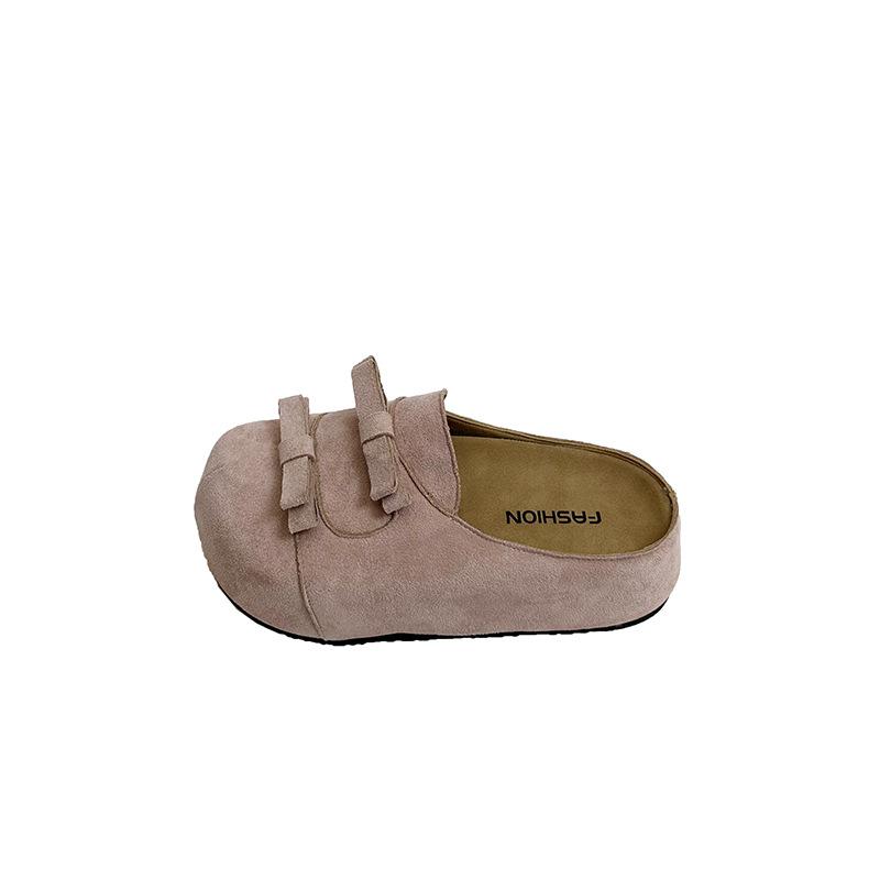 Туфли-лоферы на плоской подошве без задника, весна-лето 2025, новые, с бантом, с круглым носком, в французском ретро-стиле, крутые шлепанцы, женская обувь 40 розовый
Туфли-лоферы на плоской подошве без задника, весна-лето 2025, новые, с бантом, с круглым носком, в французском ретро-стиле, крутые шлепанцы, женская обувь 40 розовый