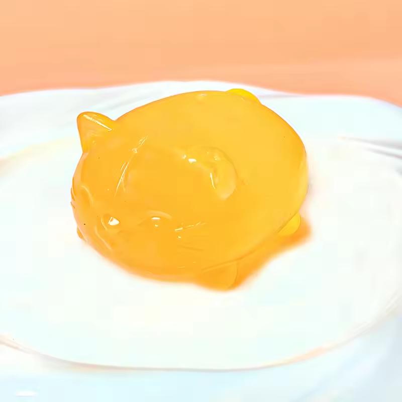 Kawaii Cat Squeeze Toy: Aesthetic Maltose Squishy, Slow Rebound Animal Stress Ball, Office Desk Ornament, Sensory Fidget New
Kawaii Cat Squeeze Toy: Aesthetic Maltose Squishy, Slow Rebound Animal Stress Ball, Office Desk Ornament, Sensory Fidget New