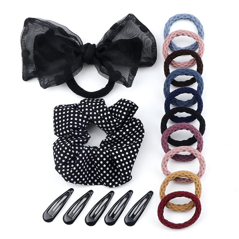 17 шт./набор Эластичные базовые резинки для волос Заколки Модные резинки для женщин Девушек Зажимы для волос Резинки Головные уборы Аксессуары для волос Подарки
17 шт./набор Эластичные базовые резинки для волос Заколки Модные резинки для женщин Девушек Зажимы для волос Резинки Головные уборы Аксессуары для волос Подарки