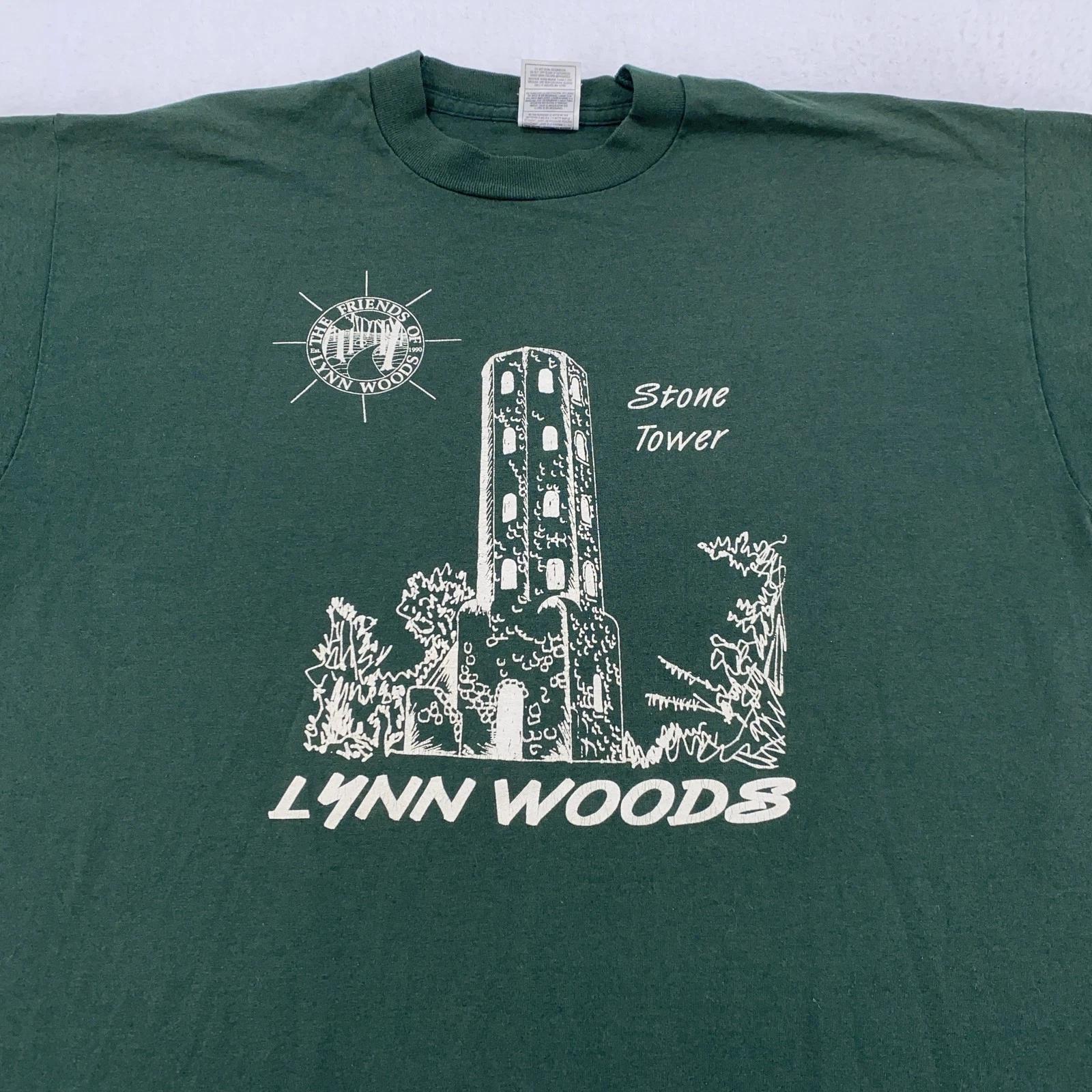 Vintage Lynn Woods Stone Tower Boston Hiking Shirt Mens L/XL Massachusetts 90s XL
Vintage Lynn Woods Stone Tower Boston Hiking Shirt Mens L/XL Massachusetts 90s XL