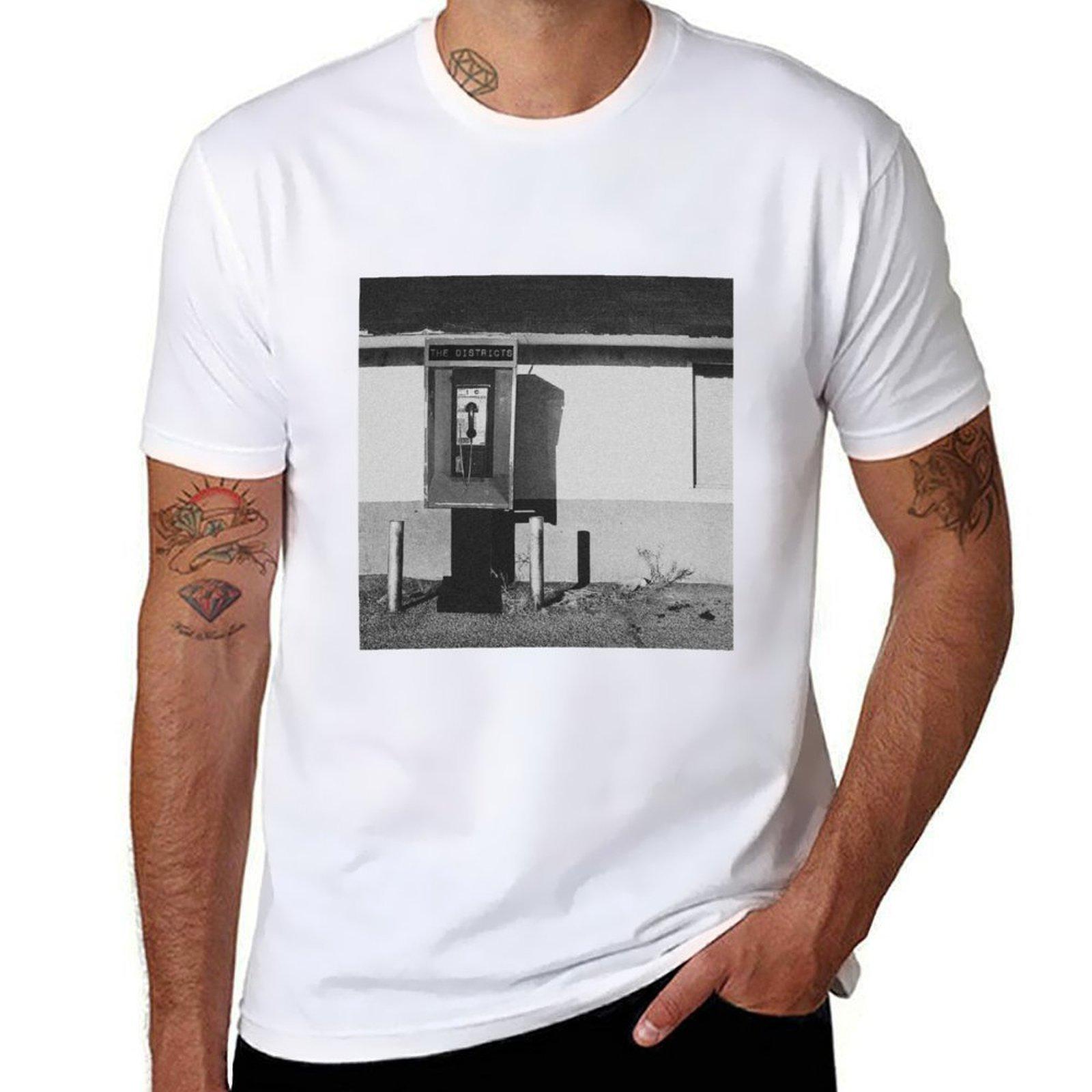 The Districts - Telephone Album Redesign T-Shirt t shirts for man cotton funny t shirt for man 100 percent cotton T-Shirt M
The Districts - Telephone Album Redesign T-Shirt t shirts for man cotton funny t shirt for man 100 percent cotton T-Shirt M