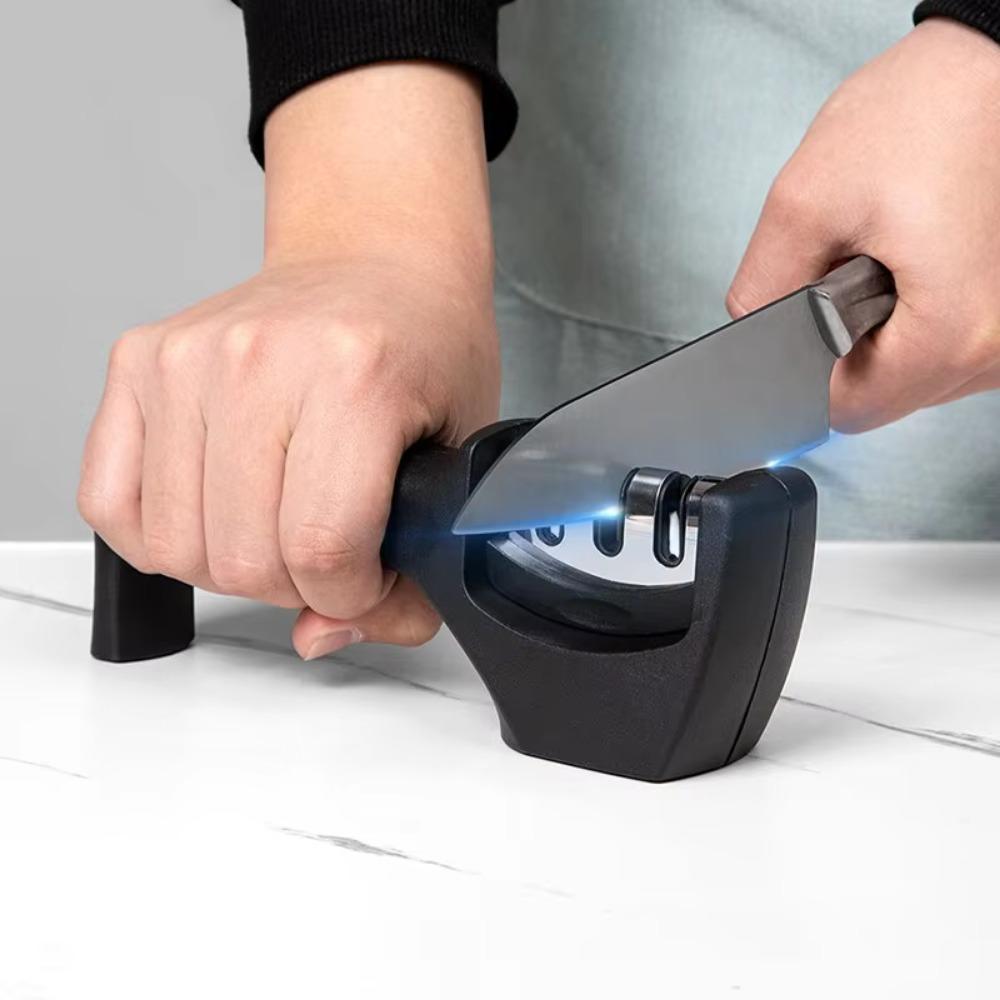 Stainless Steel Knives Sharpener Handheld Scissors Sharpener Sharpening Stone Sharping Tool Style 1
Stainless Steel Knives Sharpener Handheld Scissors Sharpener Sharpening Stone Sharping Tool Style 1