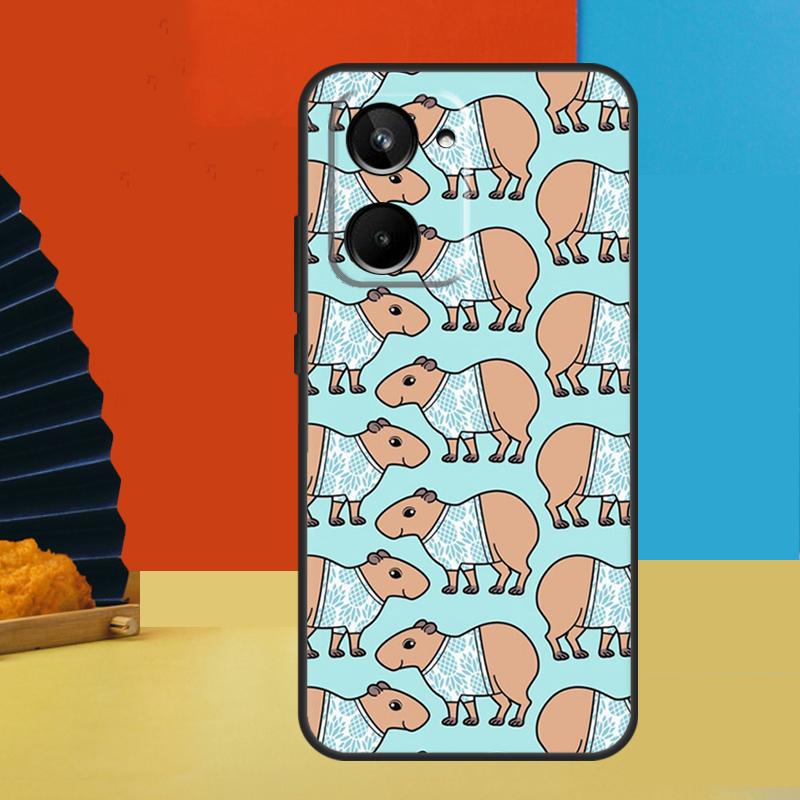 Cute Cartoon Capybara For Realme C75 C71 C55 C53 C67 C61 C33 C63 C51 10 11 12 13 14 Pro Plus C65 GT7 15 Pro Case Realme 14 Pro Plus
Cute Cartoon Capybara For Realme C75 C71 C55 C53 C67 C61 C33 C63 C51 10 11 12 13 14 Pro Plus C65 GT7 15 Pro Case Realme 14 Pro Plus