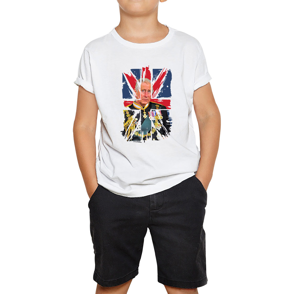 Distressed British Flag King Charles III Coronation Ruling Monarch Of England United Kingdom His Majesty Kids T Shirt 150
Distressed British Flag King Charles III Coronation Ruling Monarch Of England United Kingdom His Majesty Kids T Shirt 150