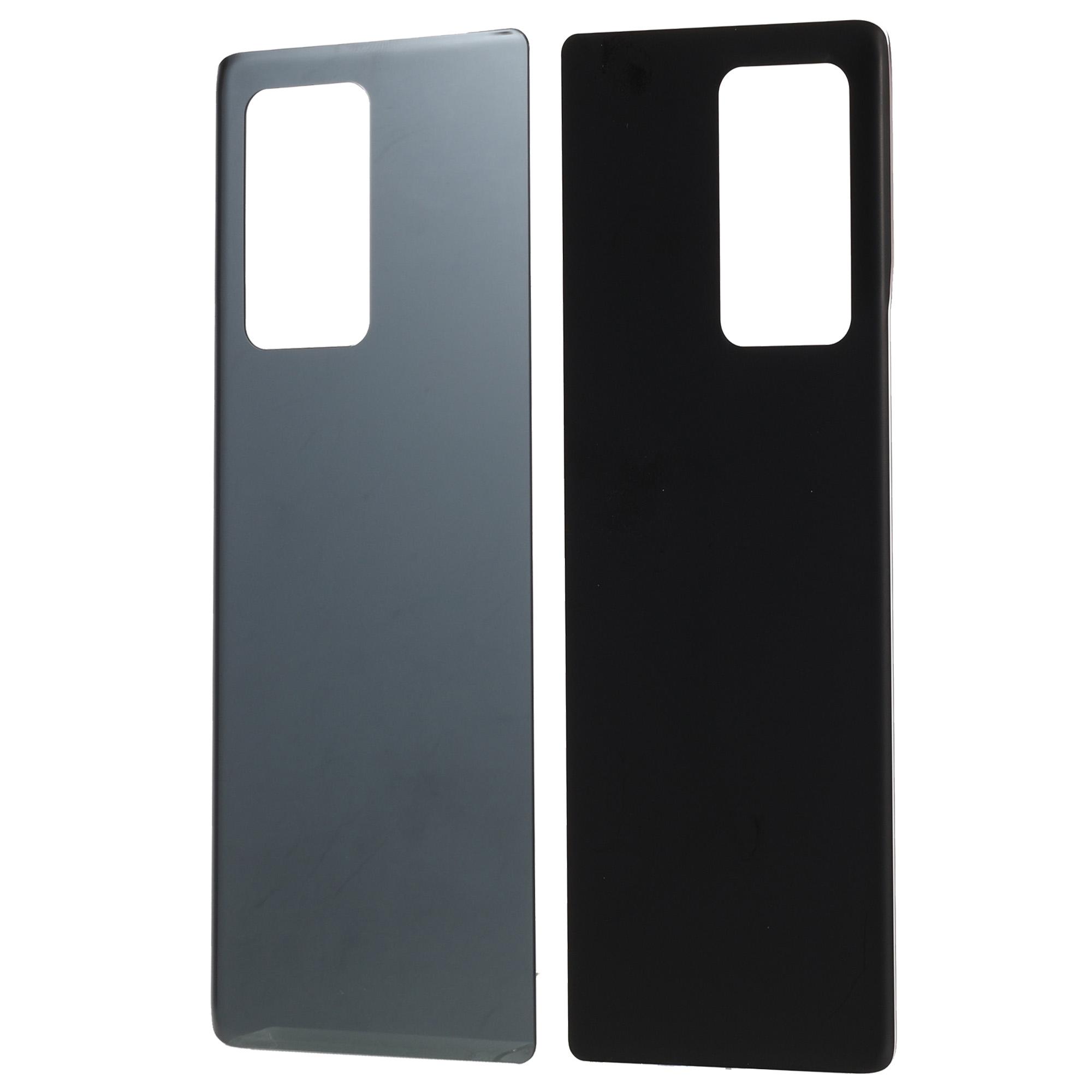 For Samsung Galaxy Z Fold2 5G F916 Back Battery Housing Cover Replacement Part (without Logo) Mystic Black
For Samsung Galaxy Z Fold2 5G F916 Back Battery Housing Cover Replacement Part (without Logo) Mystic Black
