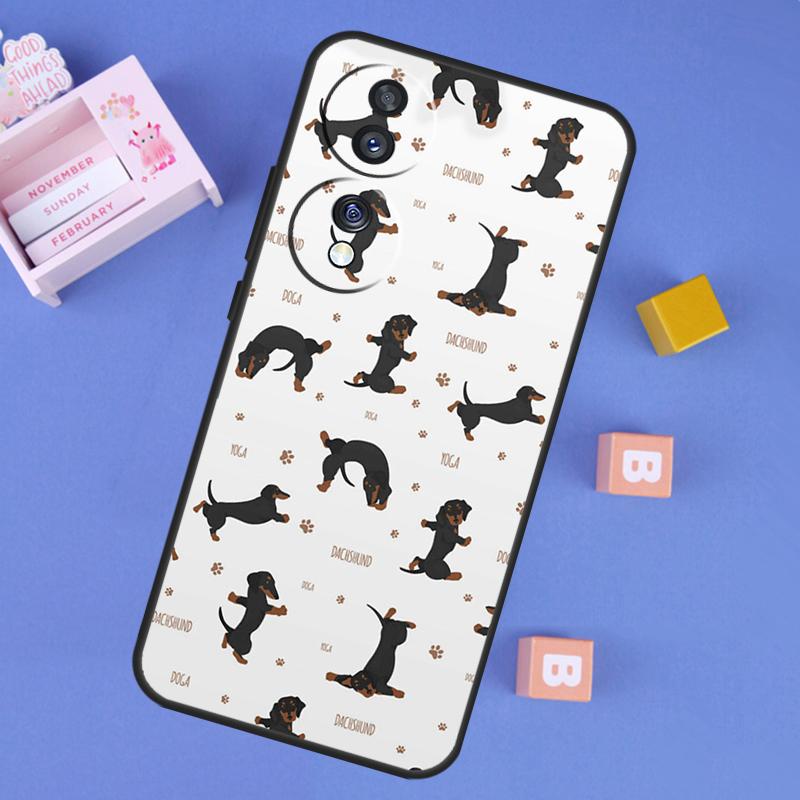 Dachshund Sausage Dog Case For Honor Magic 6 Pro 5 Pro 50 70 90 Lite X6 X7 X8 X9 X8b X9b X6a X7a X8a X9a Cover Honor Magic5 Lite
Dachshund Sausage Dog Case For Honor Magic 6 Pro 5 Pro 50 70 90 Lite X6 X7 X8 X9 X8b X9b X6a X7a X8a X9a Cover Honor Magic5 Lite