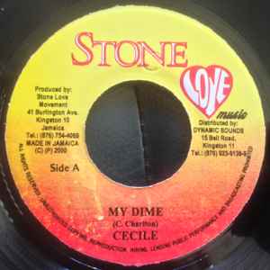 7inch Record CE CILE - My Dime NONE Stone Love Musi 2000 Jamaica Reggae, Ska & Dub Used
7inch Record CE CILE - My Dime NONE Stone Love Musi 2000 Jamaica Reggae, Ska & Dub Used