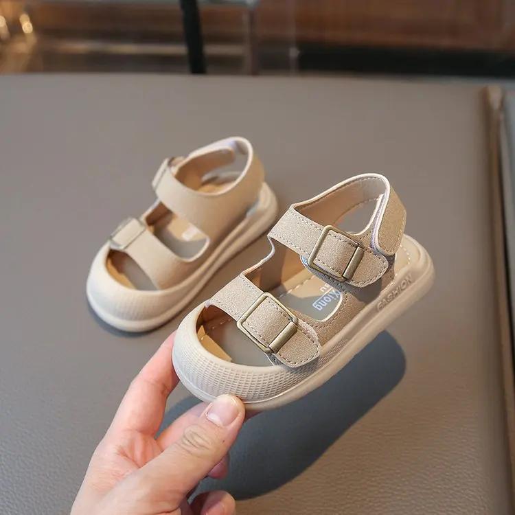 Kids Baby Girl Sandals Summer New Boys Sports Beach Shoes Children Soft-soled Closed Toe Toddler Size 16-26 23
Kids Baby Girl Sandals Summer New Boys Sports Beach Shoes Children Soft-soled Closed Toe Toddler Size 16-26 23