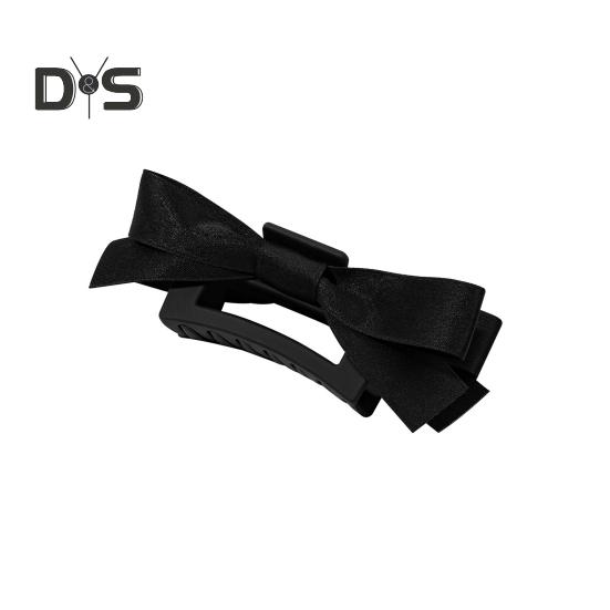 Лента с бантом, декор для волос, коготь, противоскользящая заколка для волос с зубцами, заколка для волос на затылке, заколка для волос для женщин и девочек, декоративный аксессуар для волос чёрный
Лента с бантом, декор для волос, коготь, противоскользящая заколка для волос с зубцами, заколка для волос на затылке, заколка для волос для женщин и девочек, декоративный аксессуар для волос чёрный