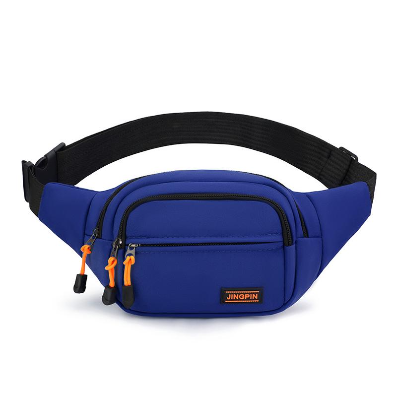 Nylon Men Chest Bag Large Capacity Adjustable Strap Outdoor Waist Bag Japanese Style Multi Functional Sports Walking Bag Riding синій
Nylon Men Chest Bag Large Capacity Adjustable Strap Outdoor Waist Bag Japanese Style Multi Functional Sports Walking Bag Riding синій
