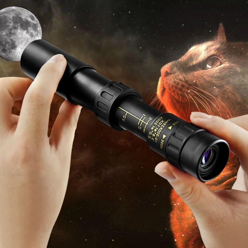 Range For Photography With Tripod Clip Night Vision For Travel Monocular Telescope Zoom Telescope single telescope
Range For Photography With Tripod Clip Night Vision For Travel Monocular Telescope Zoom Telescope single telescope