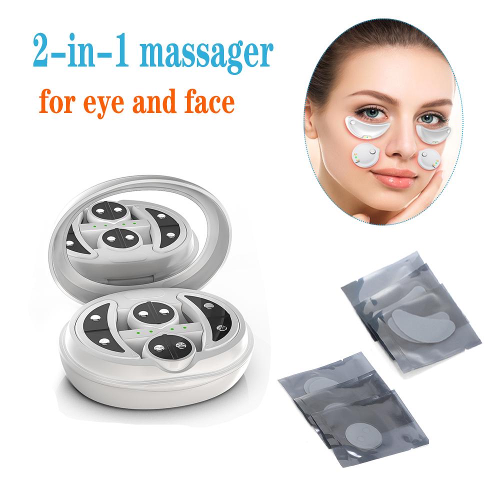 New Ems Facial Eye Beauty Massage Equipment Including Micro-Current Gel Patch Red Light Anti-Aging Face Firming Remove Eye Bags Dark Circles
New Ems Facial Eye Beauty Massage Equipment Including Micro-Current Gel Patch Red Light Anti-Aging Face Firming Remove Eye Bags Dark Circles
