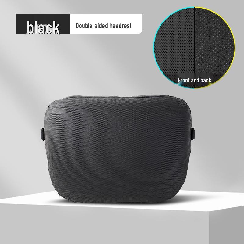 Reversible Dual-Use Memory Foam Neck Pillow for Tesla, Mercedes-Benz, BMW, Li Auto, and XPeng 27*19*9 cm
Reversible Dual-Use Memory Foam Neck Pillow for Tesla, Mercedes-Benz, BMW, Li Auto, and XPeng 27*19*9 cm