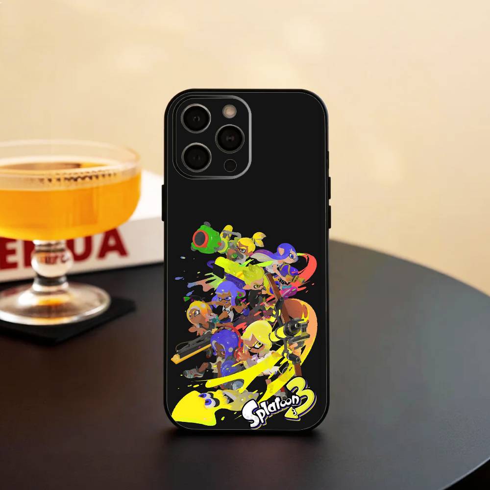 GAME S-SplatoonS Phone Case Silicone Soft For IPhone 17 16 15 14 13 12 11 X XR Plus Pro Max Plus iPhone16plus
GAME S-SplatoonS Phone Case Silicone Soft For IPhone 17 16 15 14 13 12 11 X XR Plus Pro Max Plus iPhone16plus