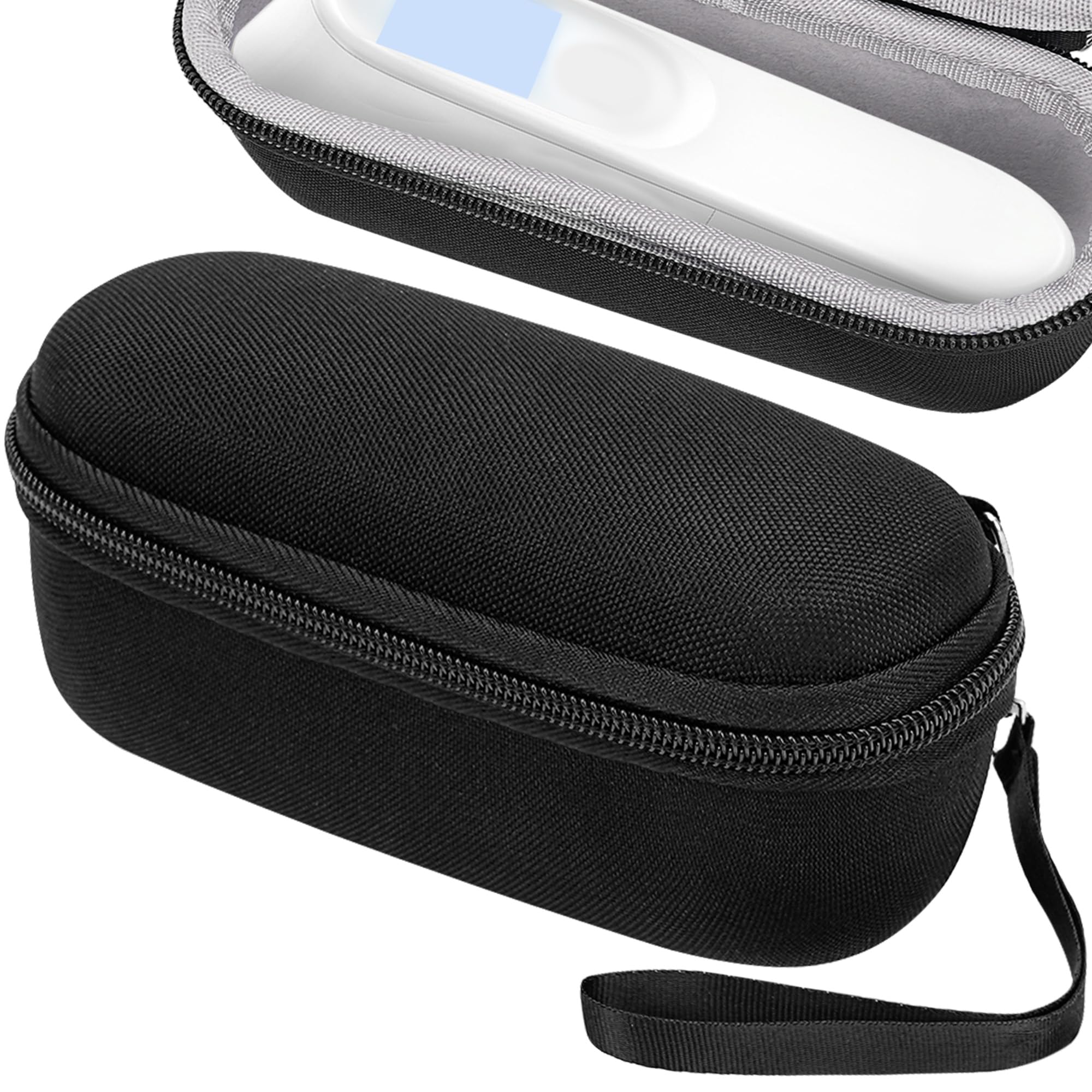 Сумка для ушного термометра и защитный чехол для термометра ThermoScan 7+ Connect/iProven Pro Series, коробка для хранения с поддержанием постоянной температуры с крышкой для датчика,
Сумка для ушного термометра и защитный чехол для термометра ThermoScan 7+ Connect/iProven Pro Series, коробка для хранения с поддержанием постоянной температуры с крышкой для датчика,